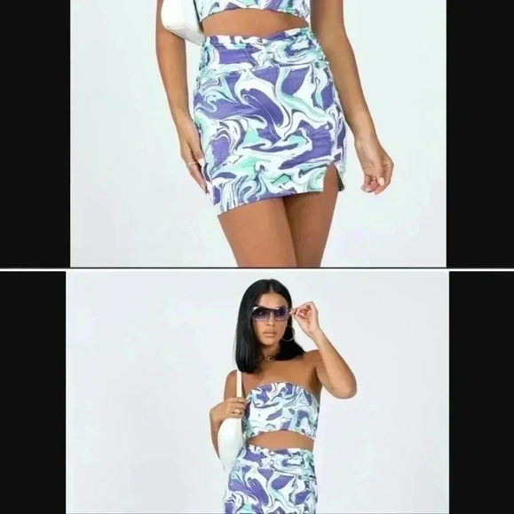 Princess Polly skirt set - Picture 2 of 16